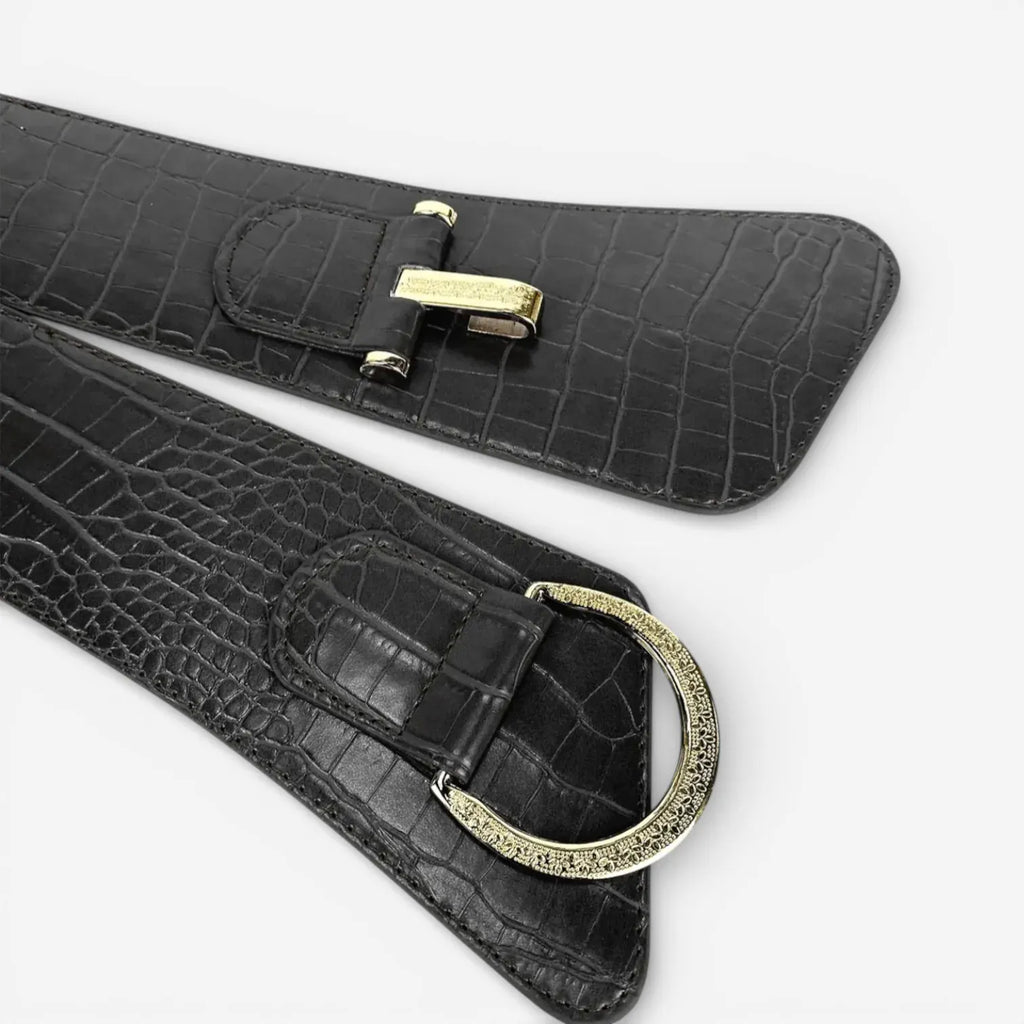 Maison de la Ceinture Ceinture large femme – Veloria
