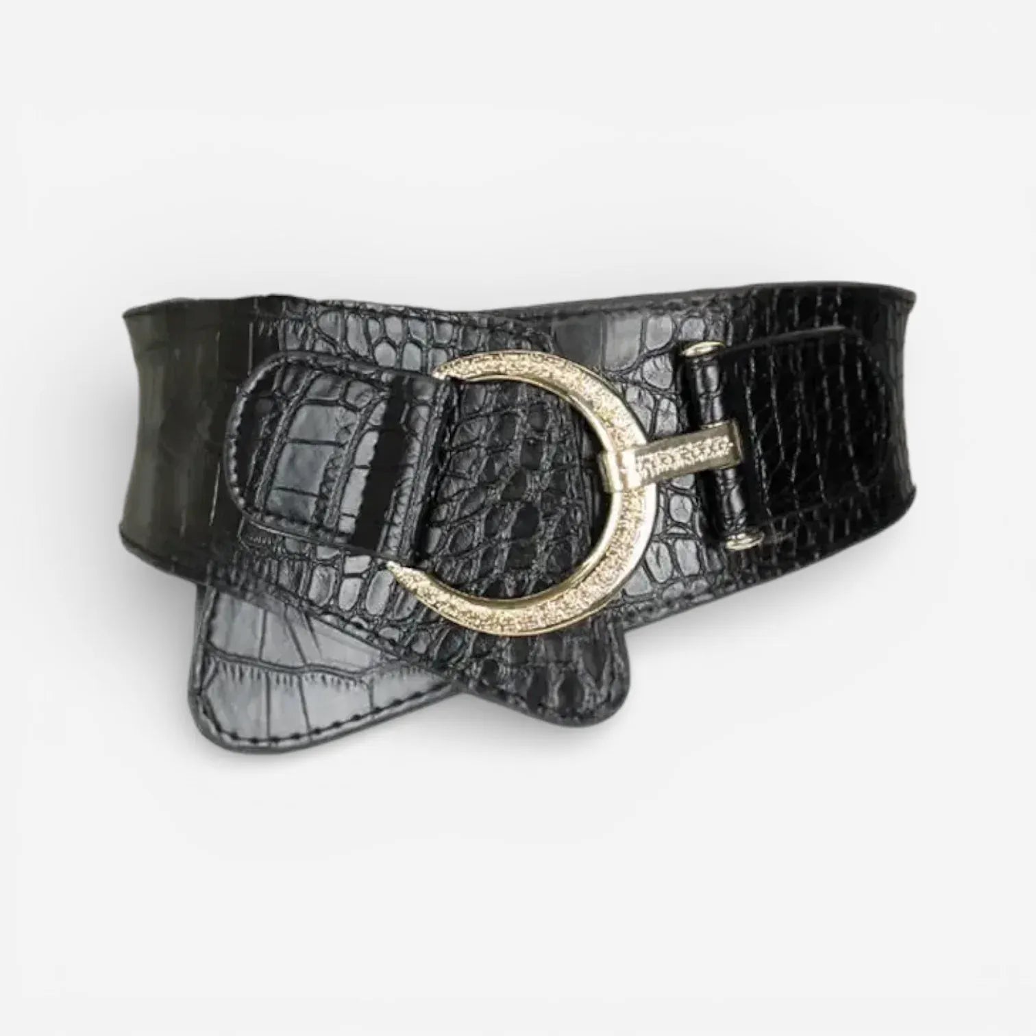 Maison de la Ceinture Noir / 80cm Ceinture large femme – Veloria