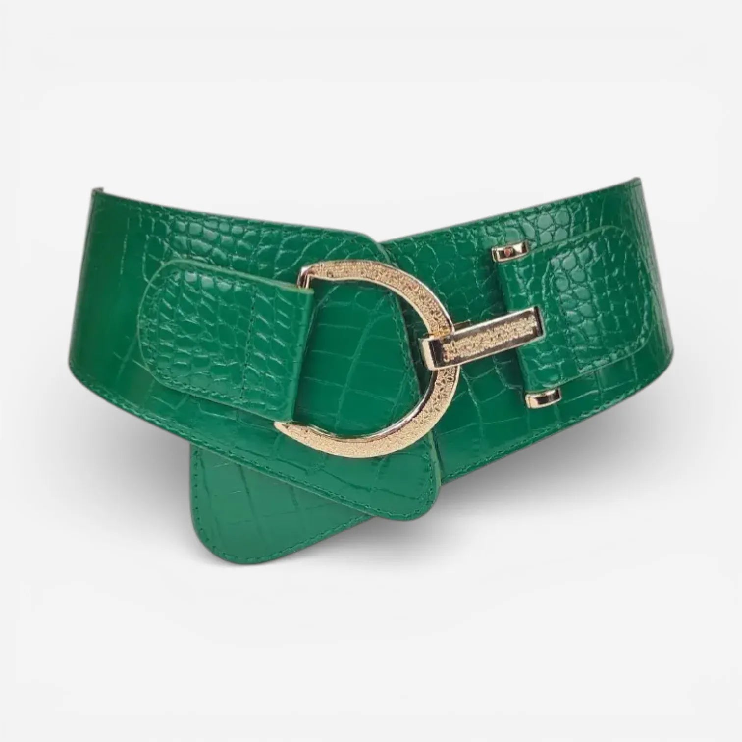 Maison de la Ceinture Vert / 80cm Ceinture large femme – Veloria