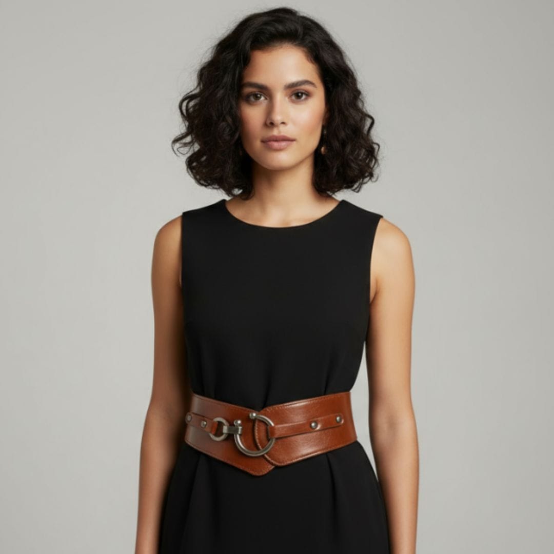 Maison de la Ceinture Ceinture large femme – Velyra