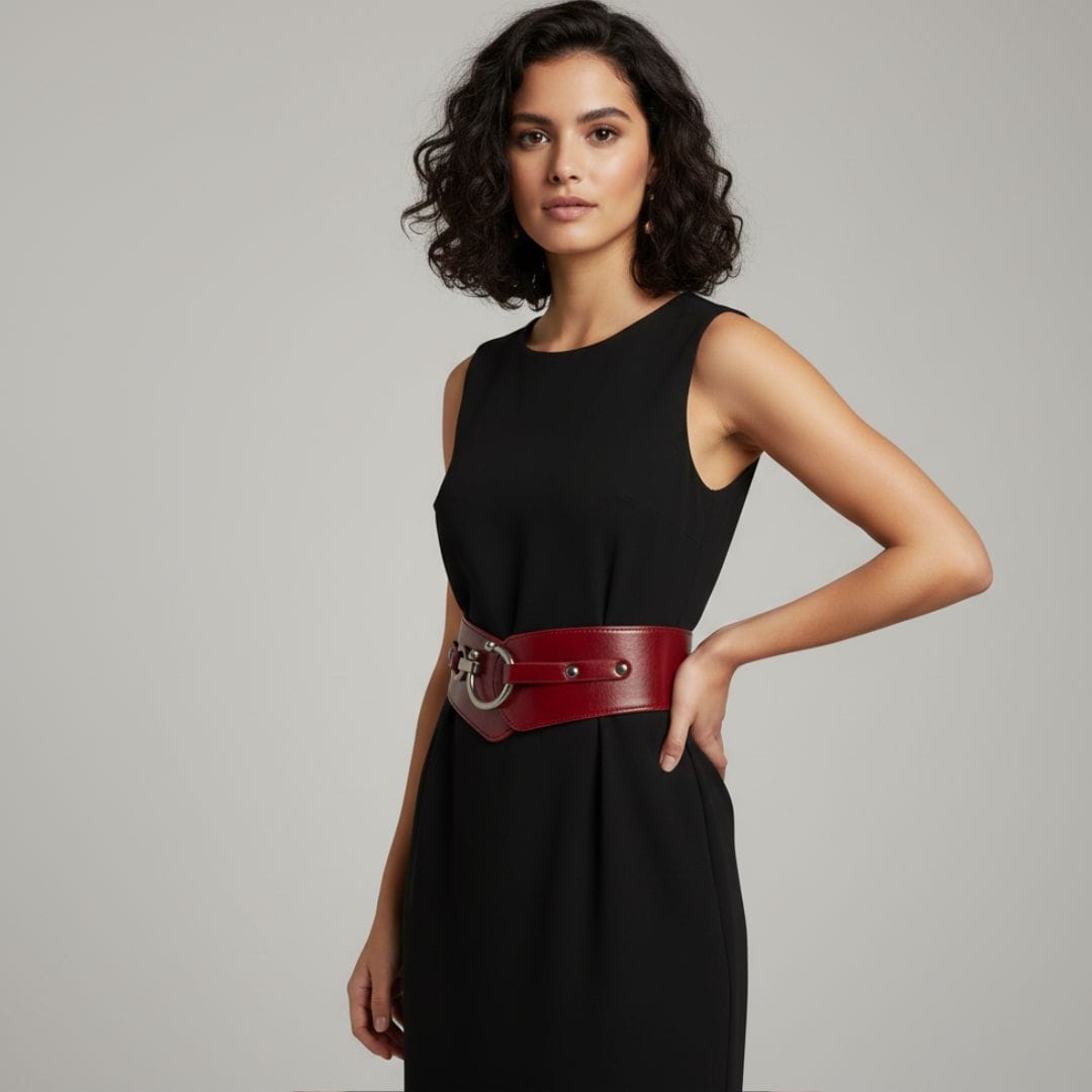 Maison de la Ceinture Ceinture large femme – Velyra