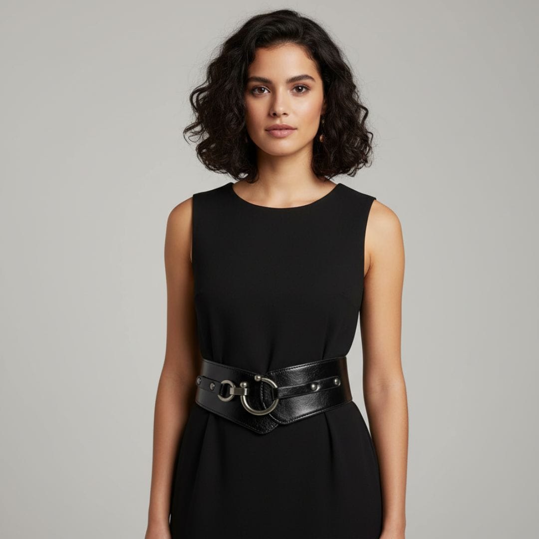 Maison de la Ceinture Ceinture large femme – Velyra