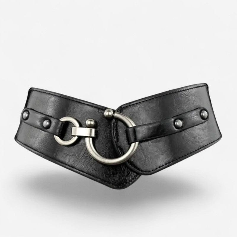 Maison de la Ceinture Noir / 77cm Ceinture large femme – Velyra