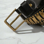 Maison de la Ceinture Ceinture luxe homme – Kryos