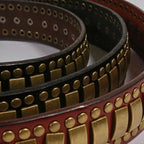 Maison de la Ceinture Ceinture luxe homme – Kryos