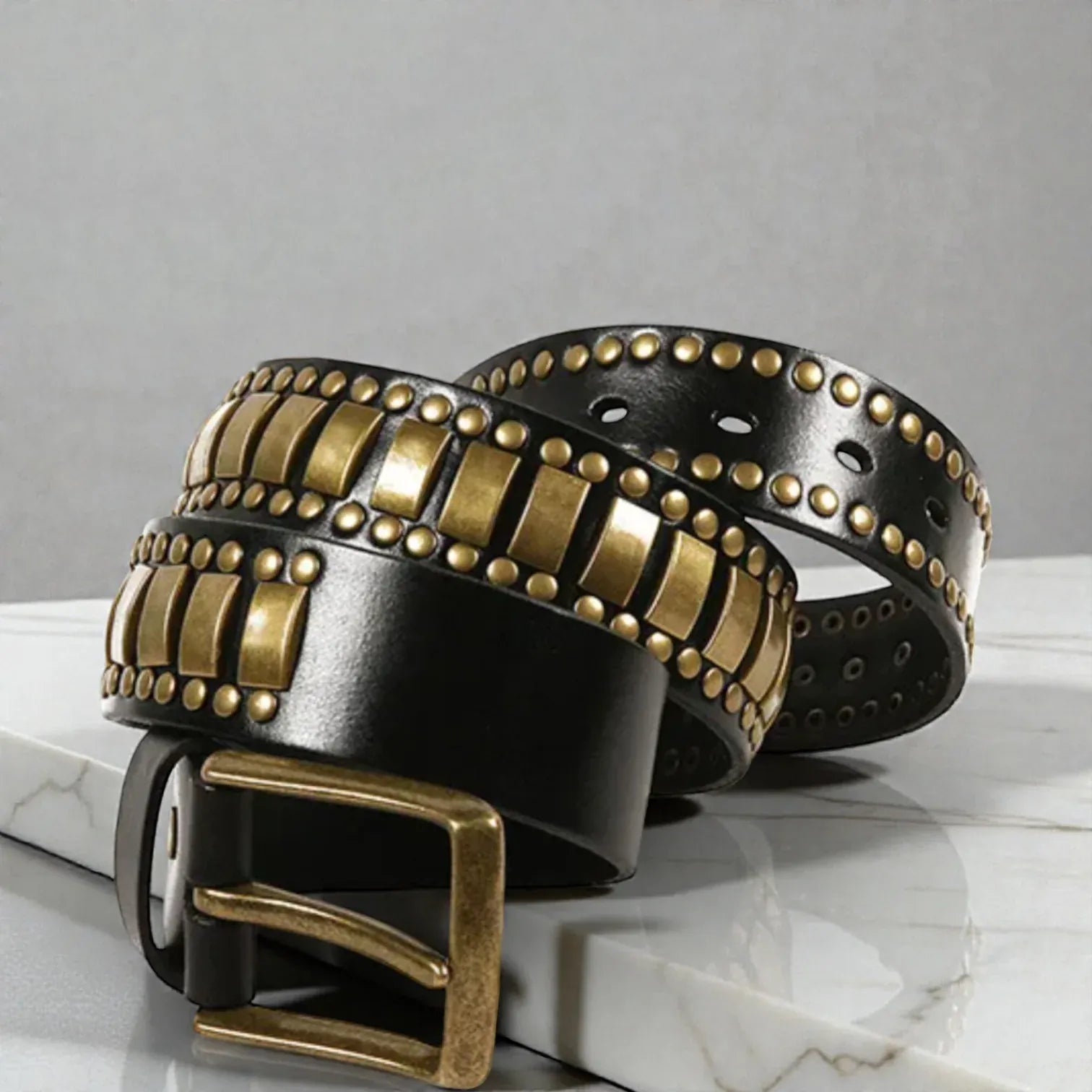 Maison de la Ceinture Ceinture luxe homme – Kryos