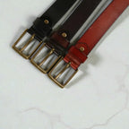 Maison de la Ceinture Ceinture luxe homme – Kryos