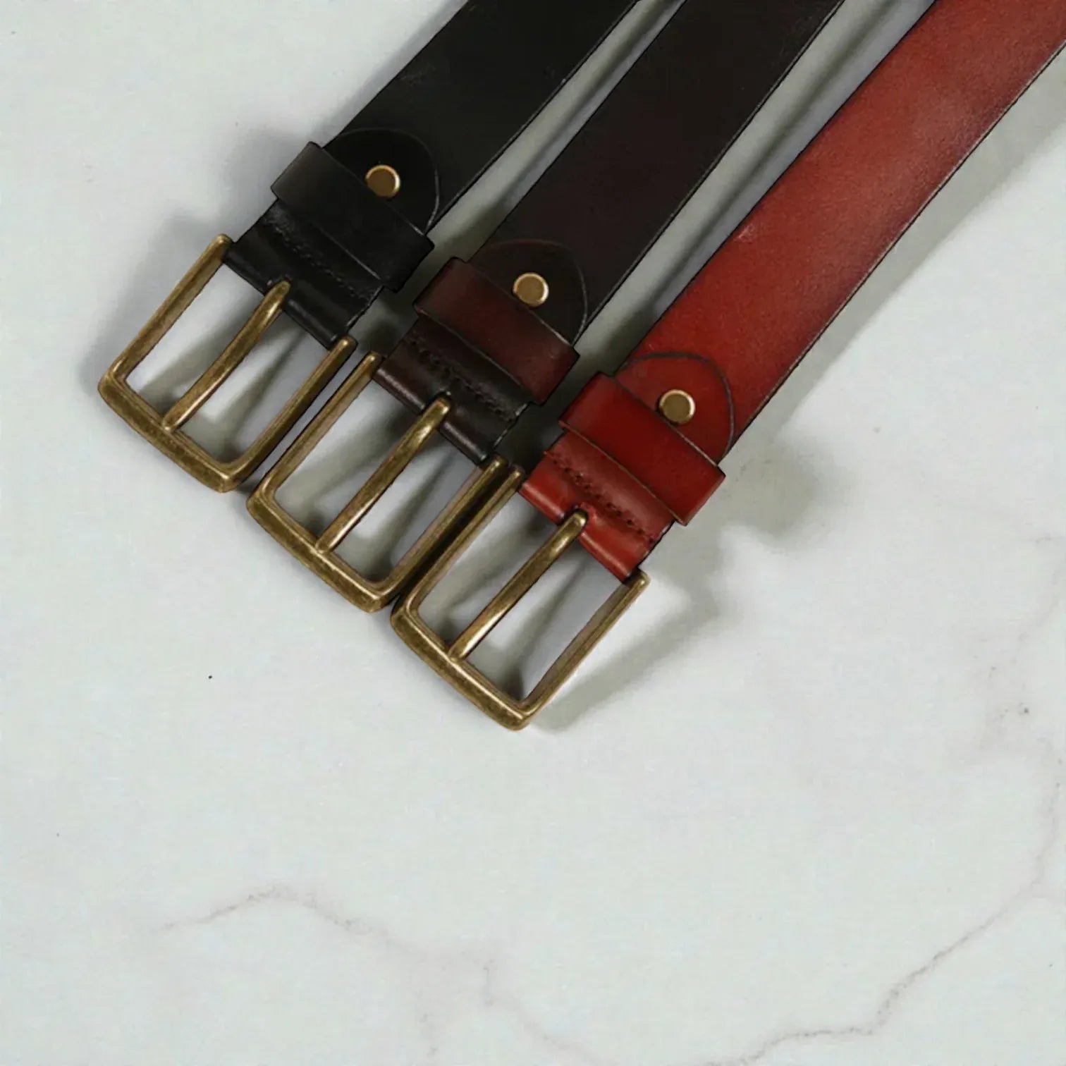 Maison de la Ceinture Ceinture luxe homme – Kryos