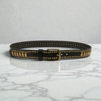 Maison de la Ceinture Ceinture luxe homme – Kryos