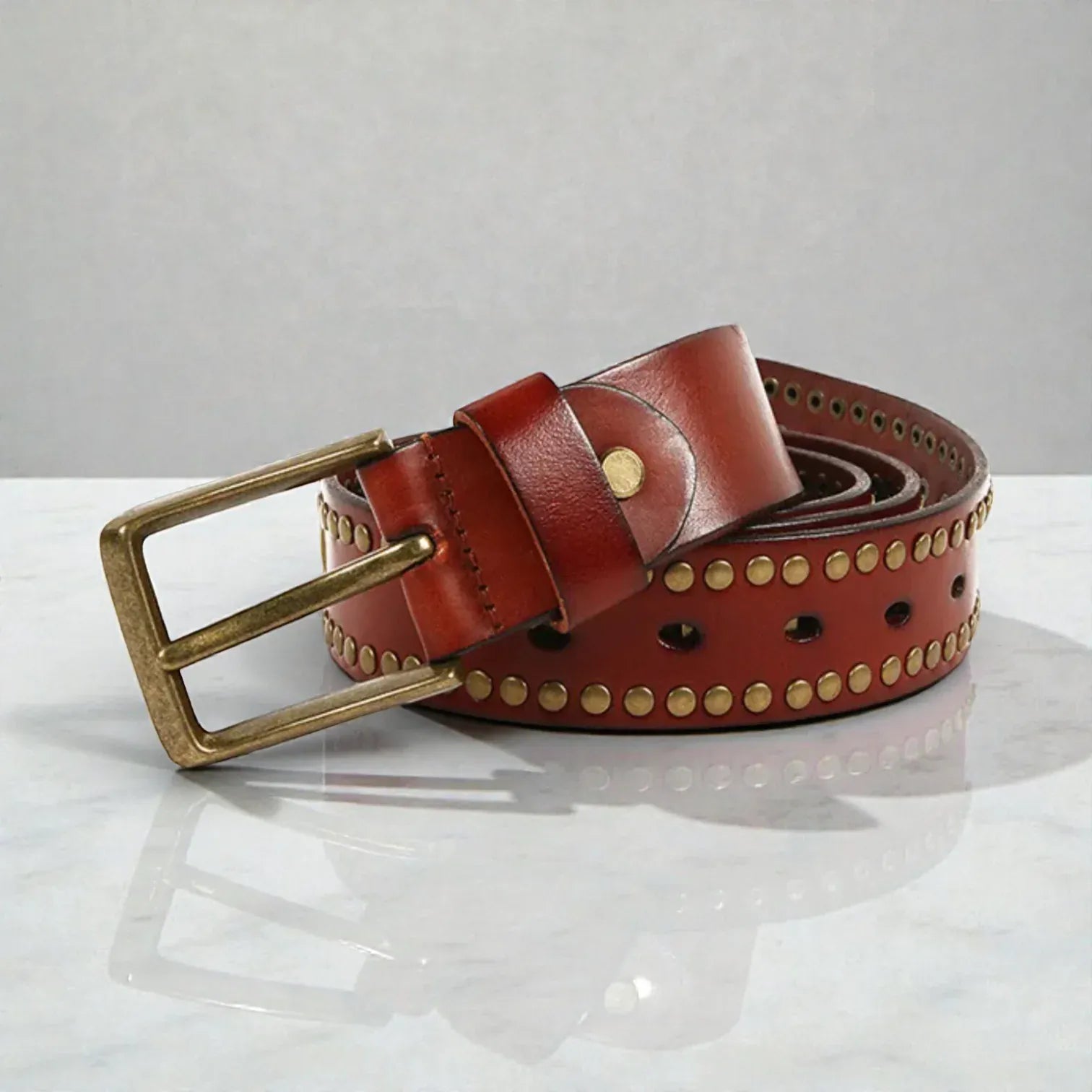 Maison de la Ceinture Ceinture luxe homme – Kryos