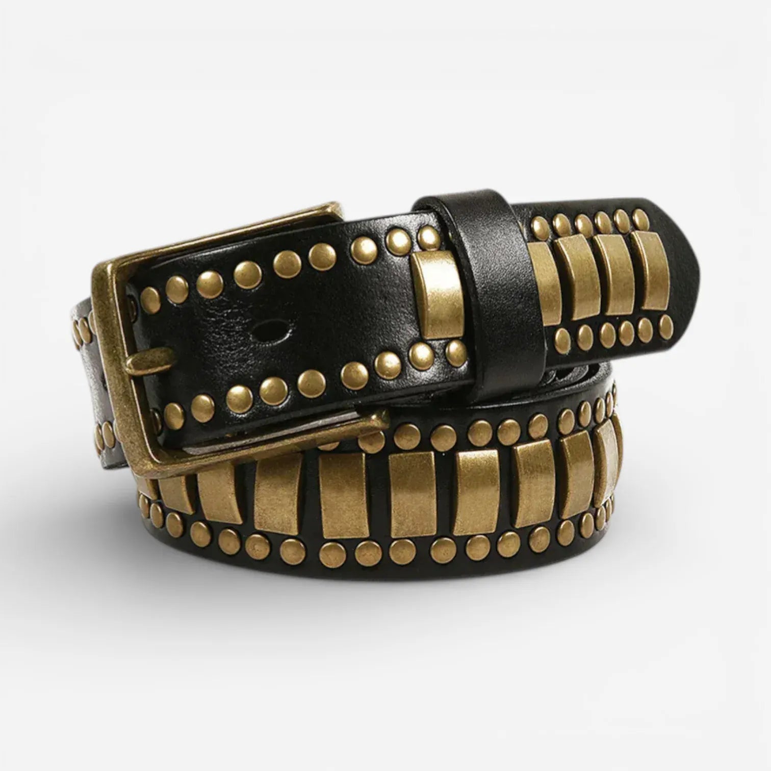 Maison de la Ceinture Noir / 105cm Ceinture luxe homme – Kryos