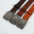 Maison de la Ceinture Ceinture luxe homme - Virellan
