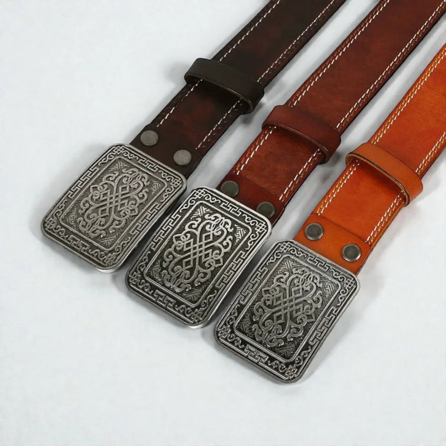 Maison de la Ceinture Ceinture luxe homme - Virellan