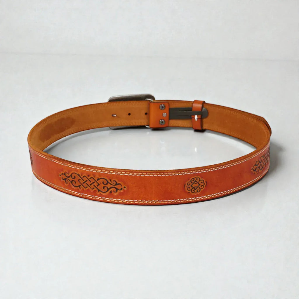 Maison de la Ceinture Ceinture luxe homme - Virellan
