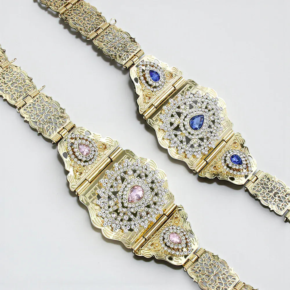 Maison de la Ceinture Ceinture marocaine femme – Azurya