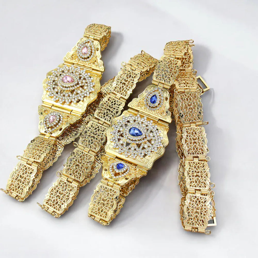 Maison de la Ceinture Ceinture marocaine femme – Azurya