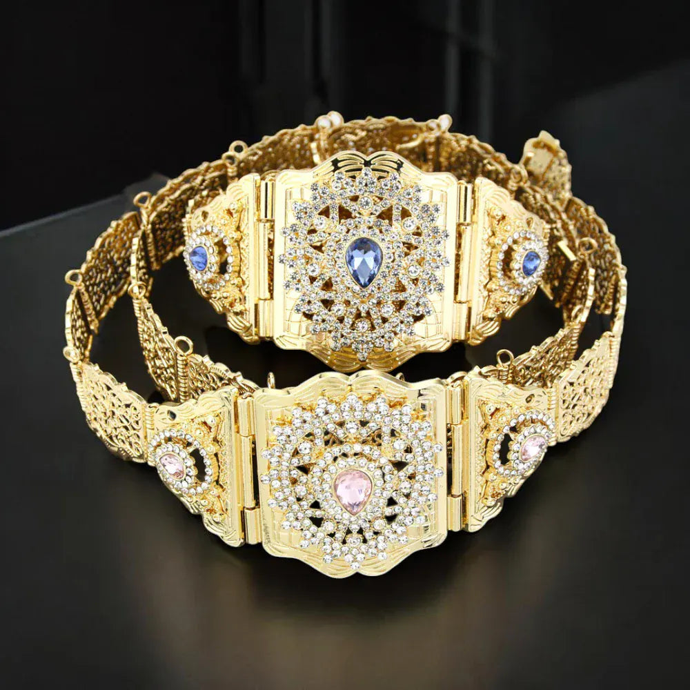 Maison de la Ceinture Ceinture marocaine femme – Azurya
