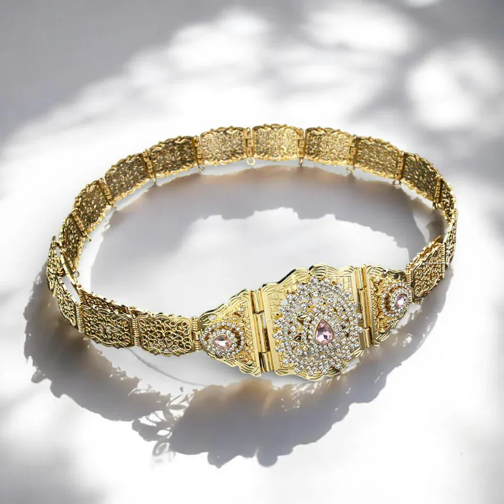 Maison de la Ceinture Ceinture marocaine femme – Azurya