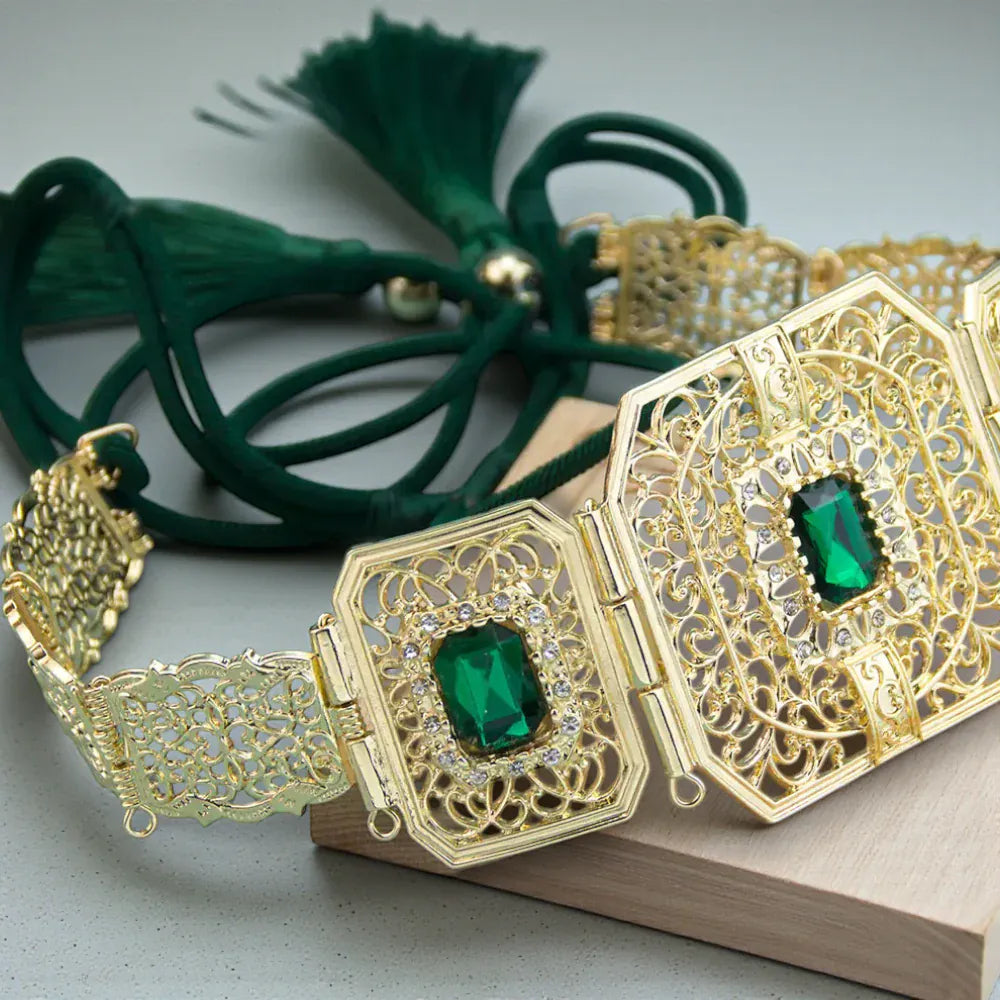 Maison de la Ceinture Ceinture marocaine femme – Emeraldya