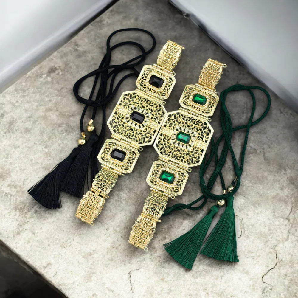 Maison de la Ceinture Ceinture marocaine femme – Emeraldya