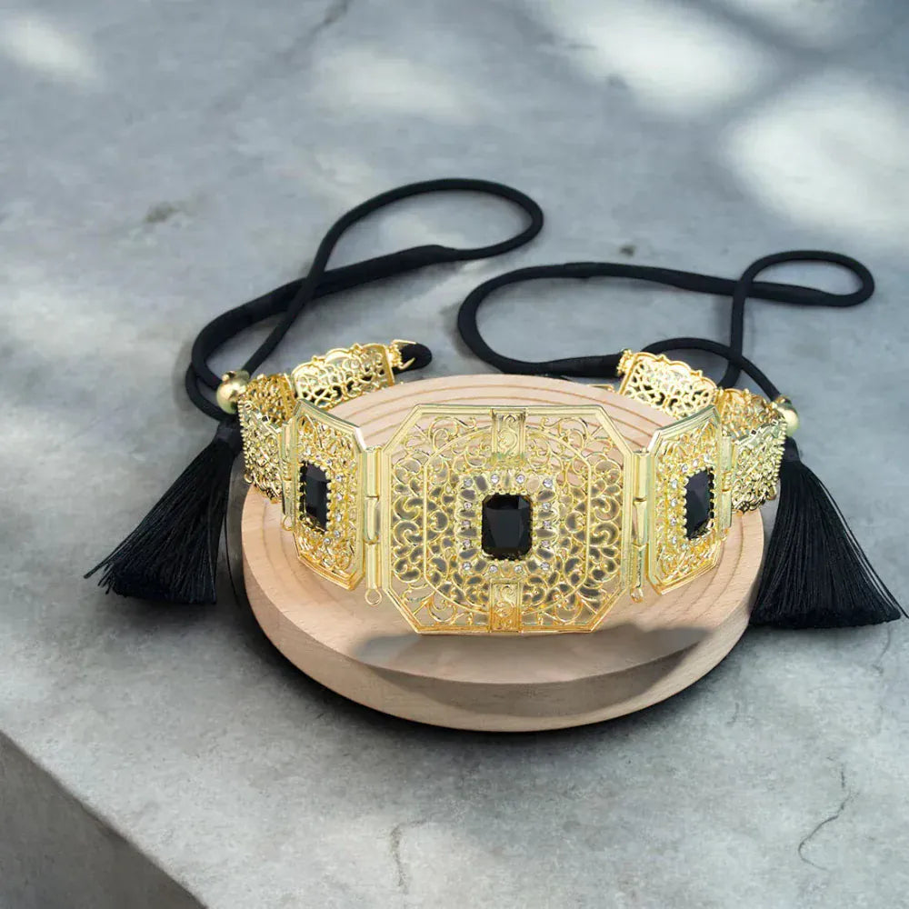Maison de la Ceinture Ceinture marocaine femme – Emeraldya