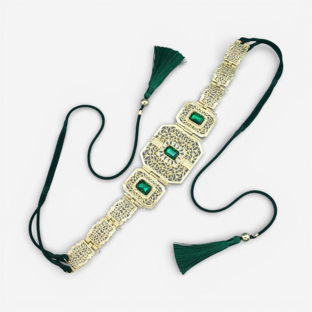 Maison de la Ceinture Ceinture marocaine femme – Emeraldya