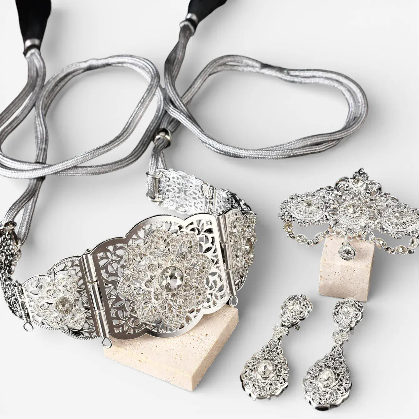 Maison de la Ceinture Ceinture marocaine femme – Saphira