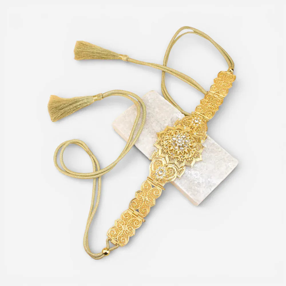 Maison de la Ceinture Ceinture marocaine femme - Zahira