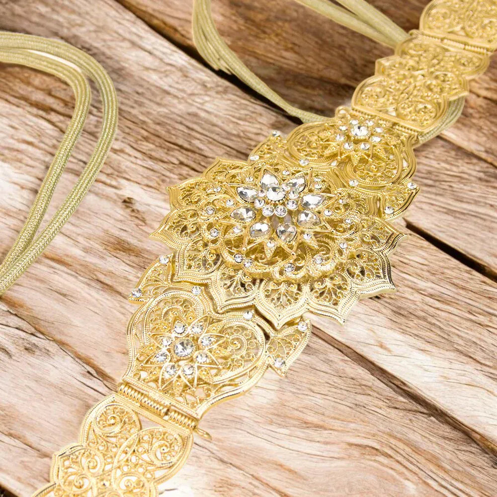 Maison de la Ceinture Ceinture marocaine femme - Zahira