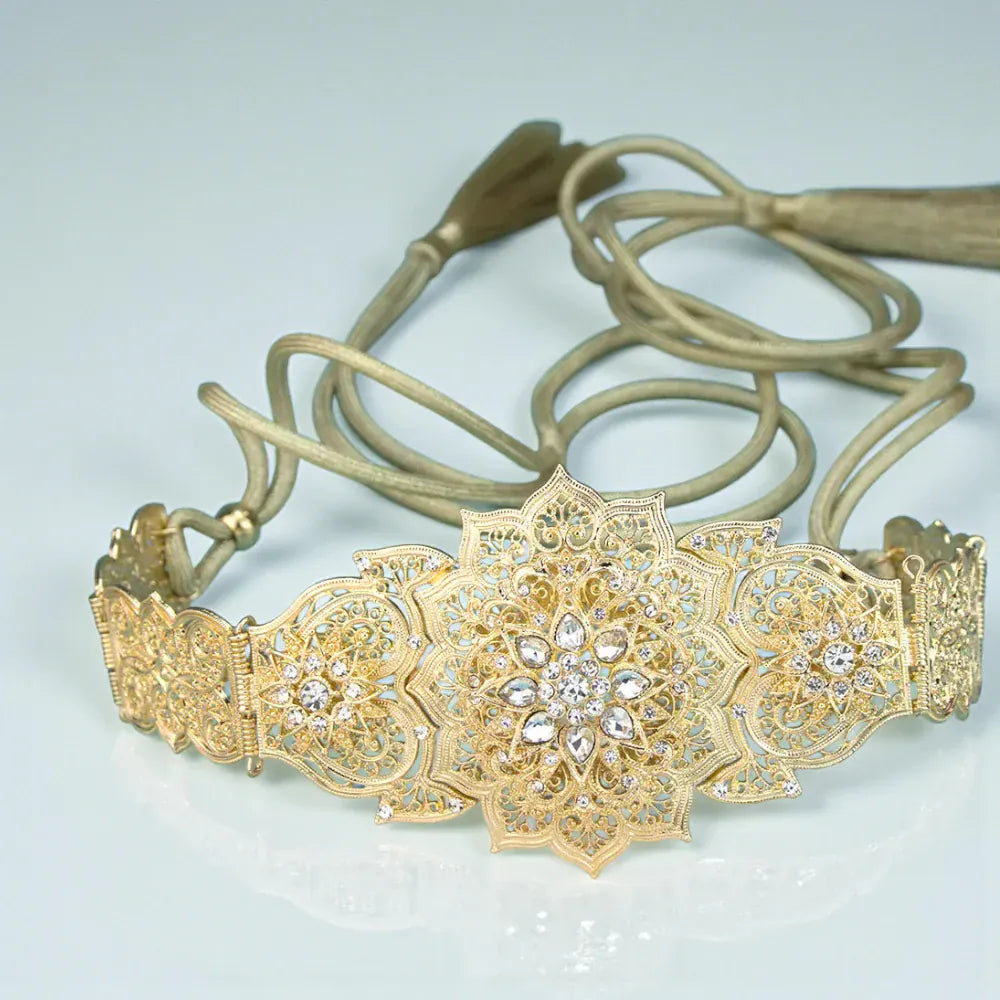 Maison de la Ceinture Ceinture marocaine femme - Zahira