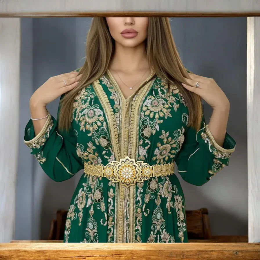 Maison de la Ceinture Ceinture marocaine femme - Zahira