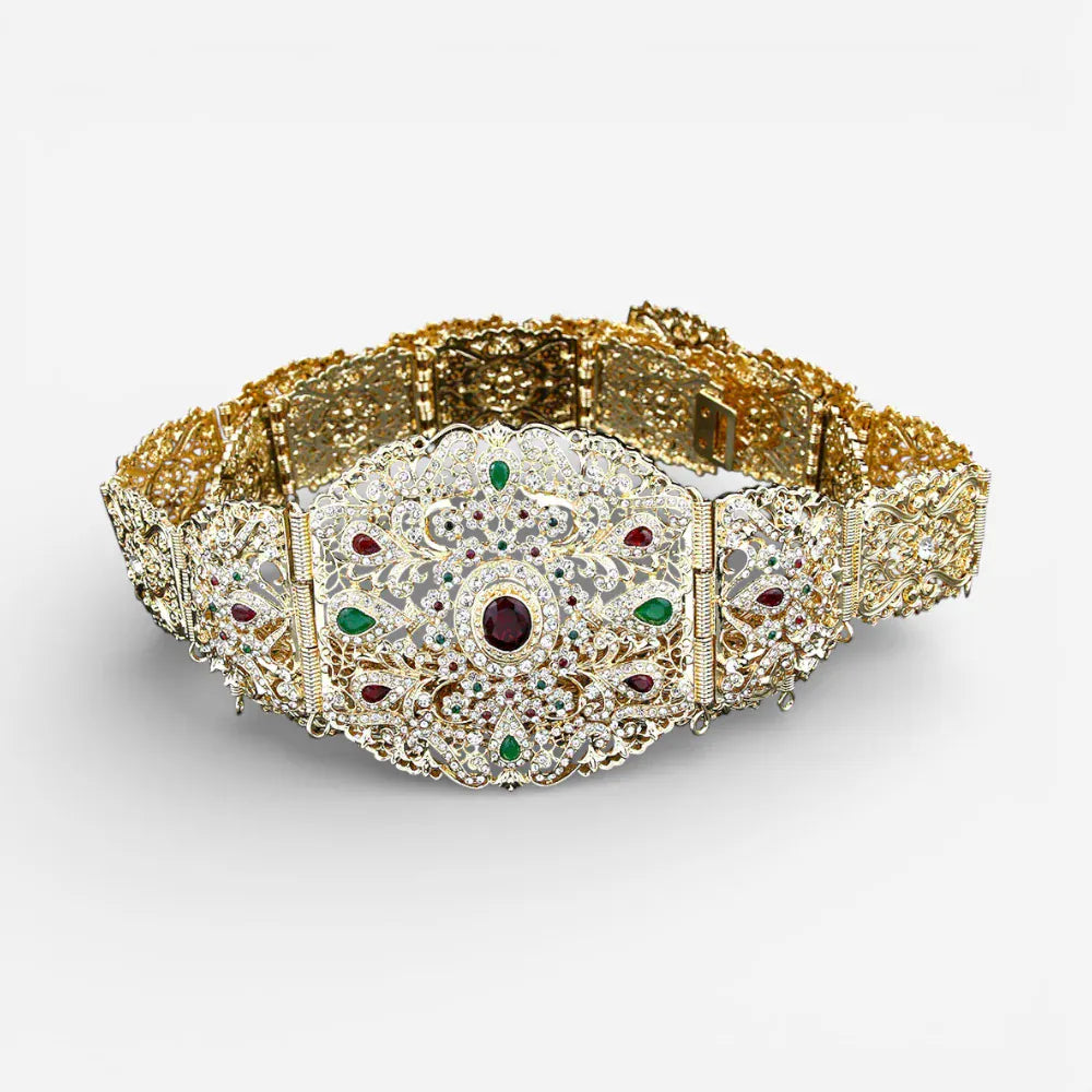 Maison de la Ceinture Ceinture marocaine femme – Zahrae