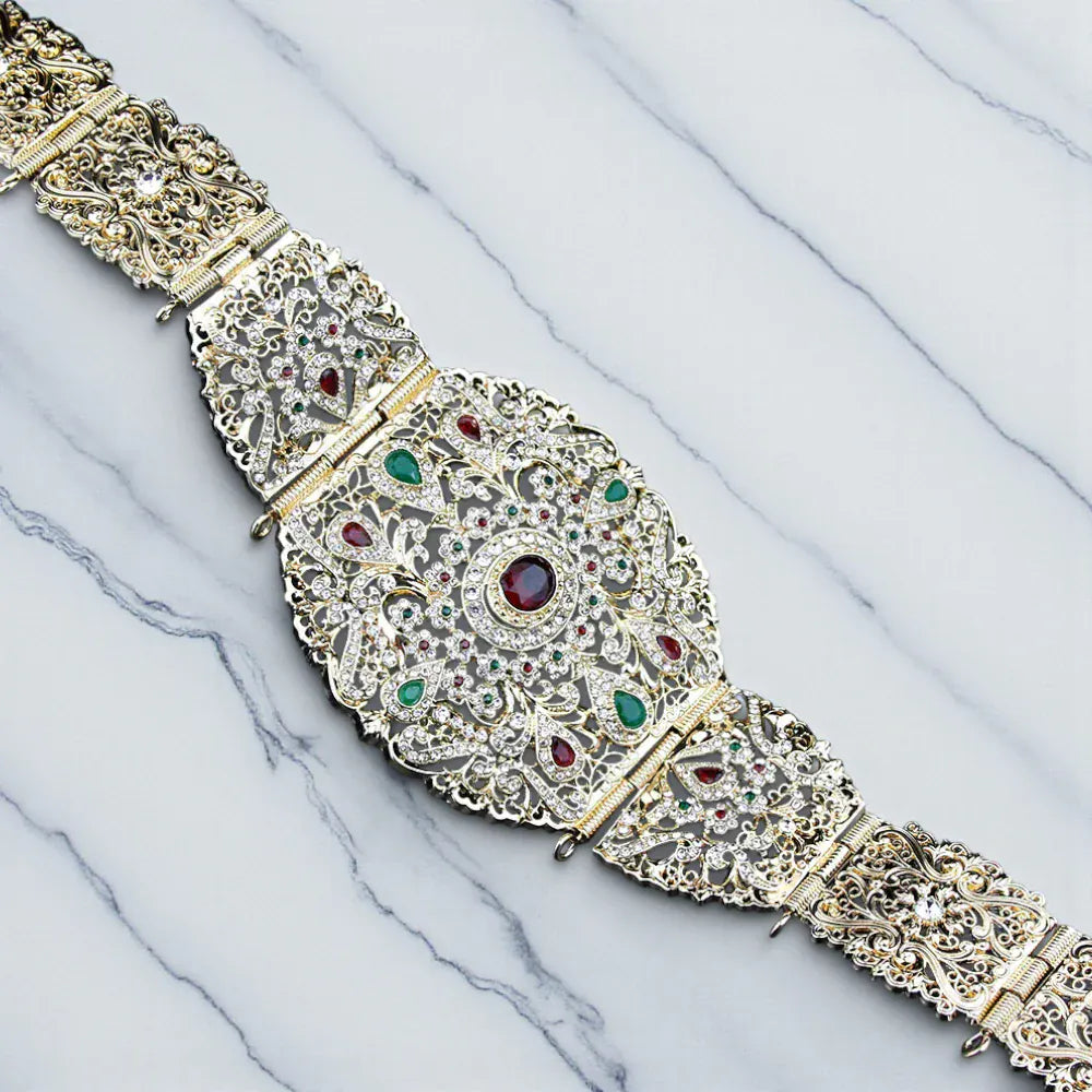 Maison de la Ceinture Ceinture marocaine femme – Zahrae