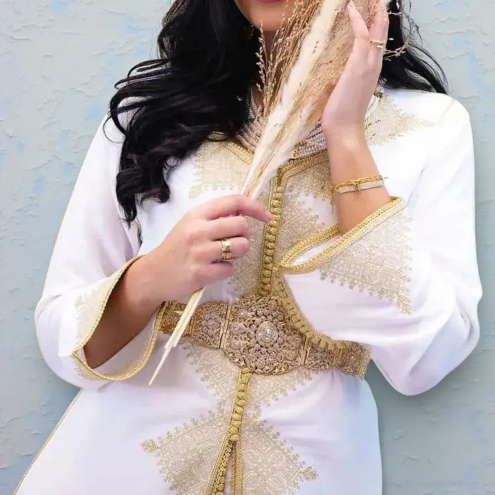 Maison de la Ceinture Ceinture marocaine femme – Zahrae