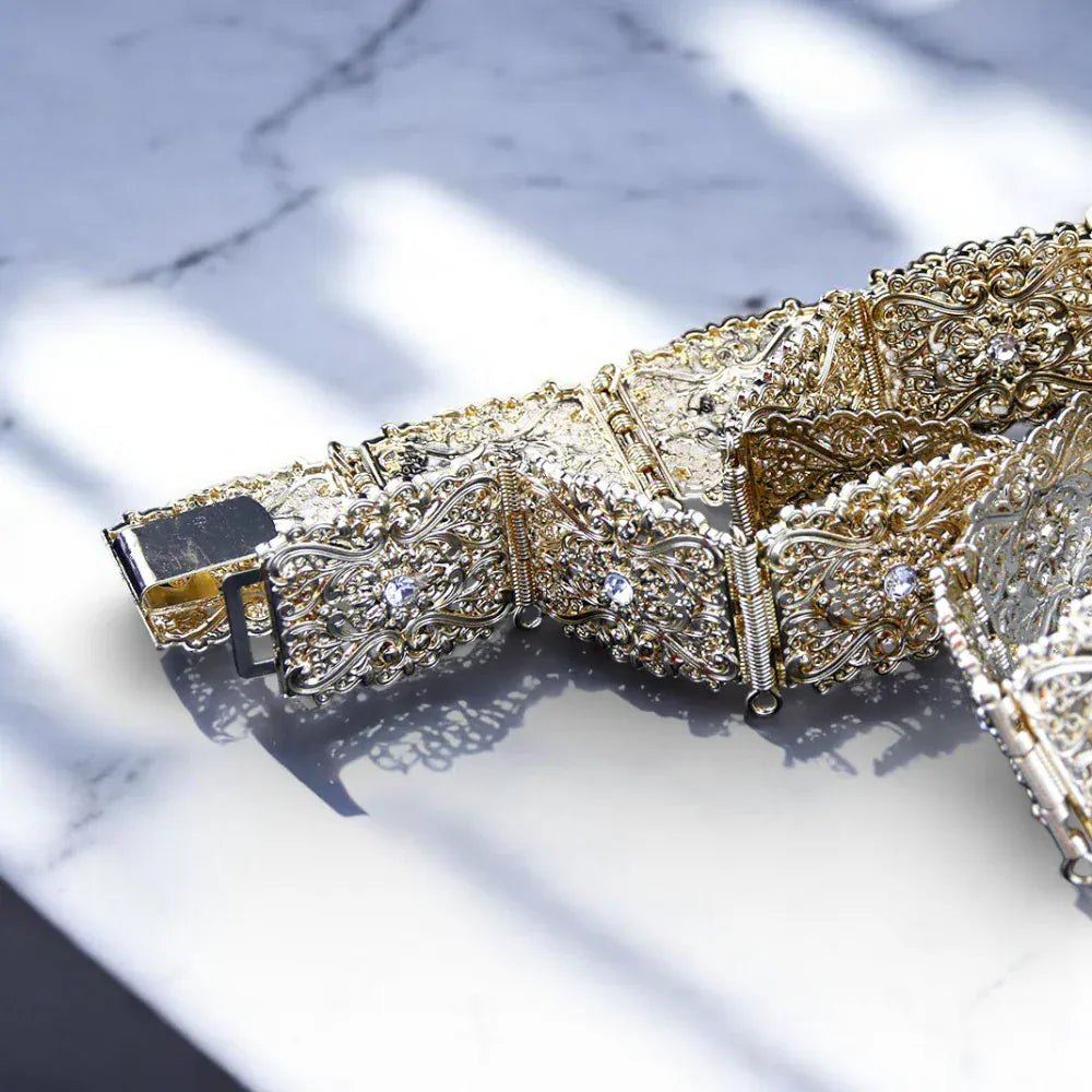 Maison de la Ceinture Ceinture marocaine femme – Zahrae