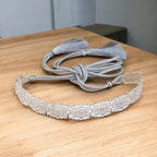 Maison de la Ceinture Argent / Taille unique Ceinture marocaine femme – Zahrya