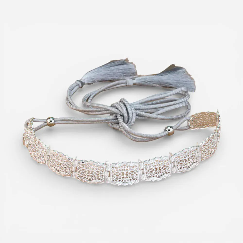 Maison de la Ceinture Ceinture marocaine femme – Zahrya