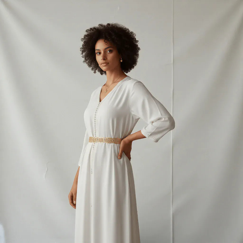 Maison de la Ceinture Ceinture marocaine femme – Zahrya