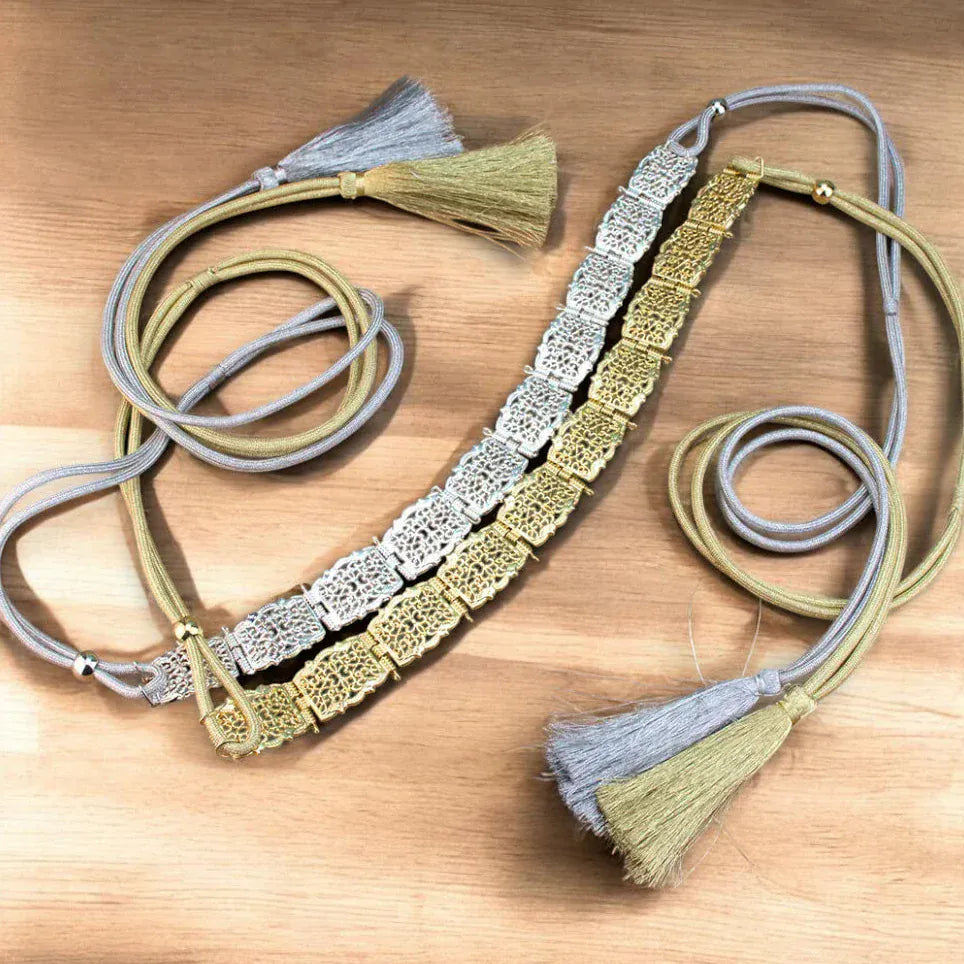 Maison de la Ceinture Ceinture marocaine femme – Zahrya