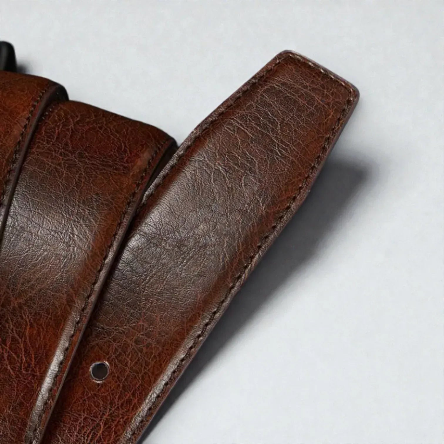 Maison de la Ceinture Ceinture marron homme – Brunor