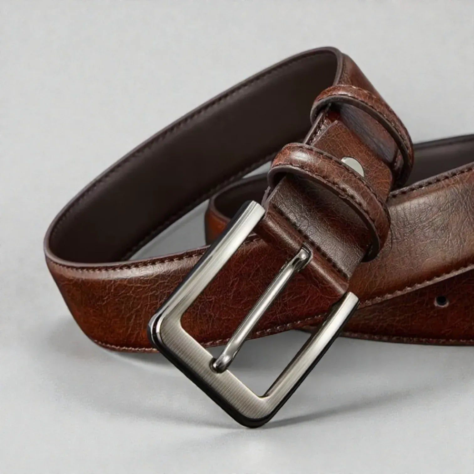 Maison de la Ceinture Ceinture marron homme – Brunor