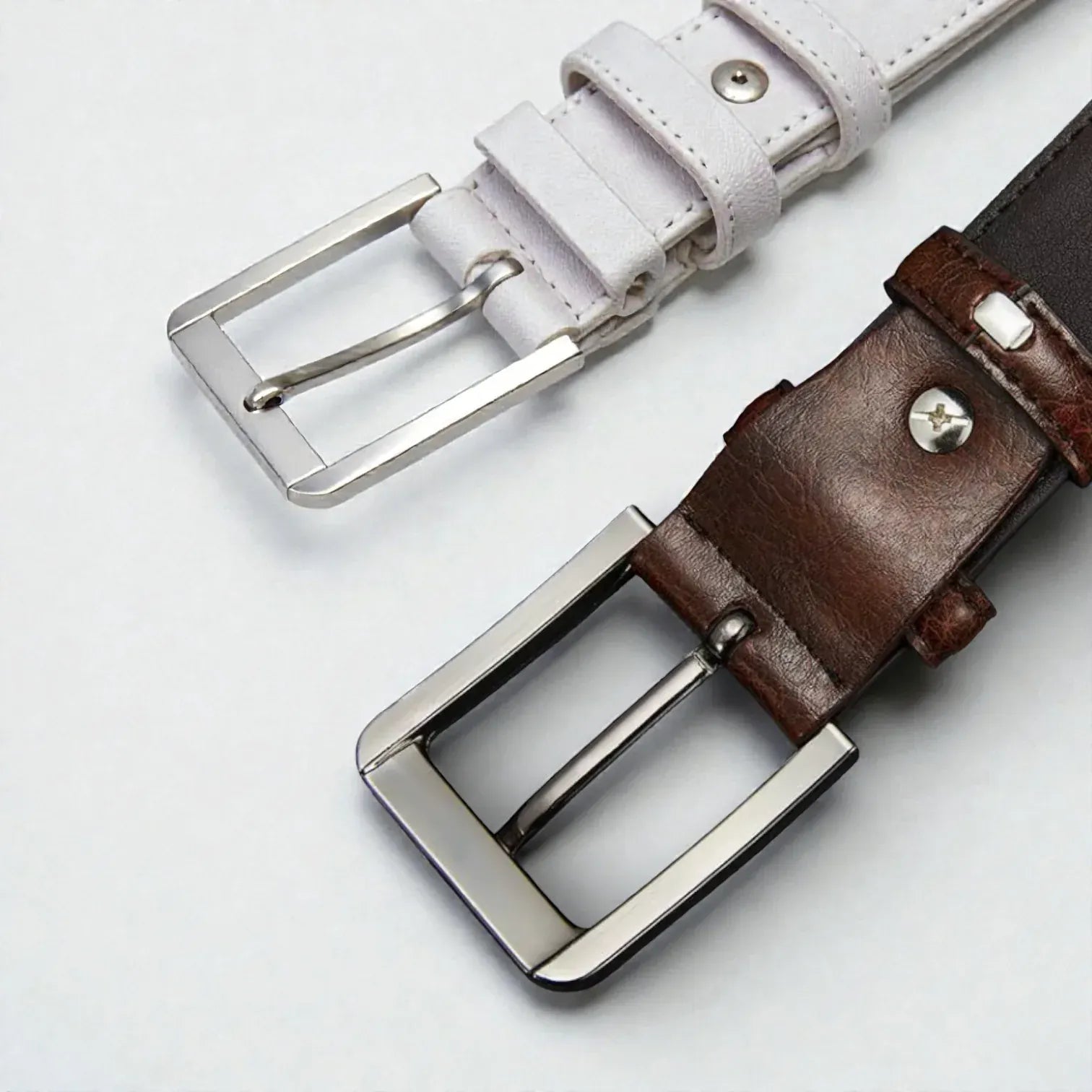 Maison de la Ceinture Ceinture marron homme – Brunor