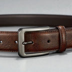 Maison de la Ceinture Ceinture marron homme – Brunor