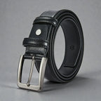 Maison de la Ceinture Noir / 110cm Ceinture marron homme – Brunor