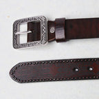 Maison de la Ceinture Ceinture marron homme – Karsok