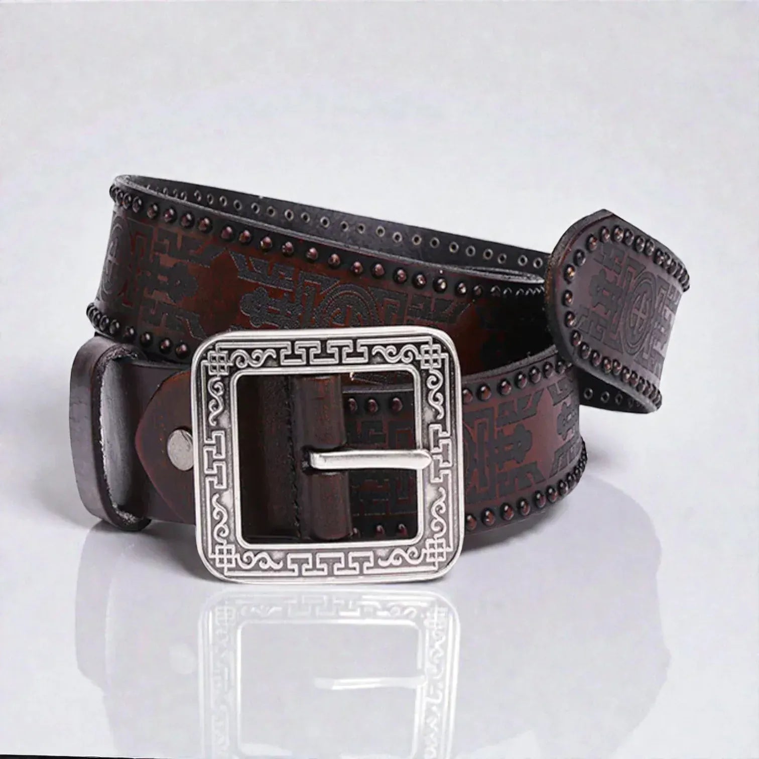 Maison de la Ceinture Ceinture marron homme – Karsok