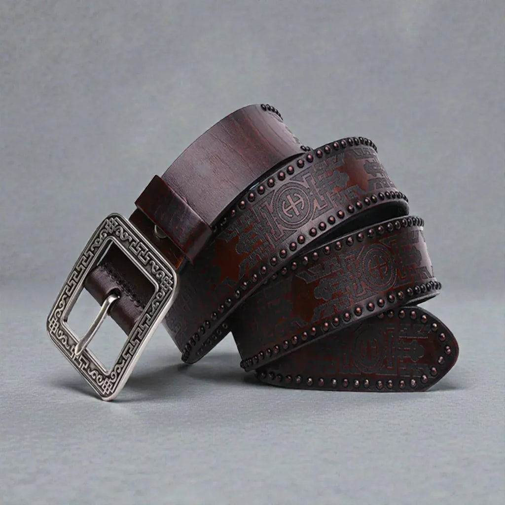 Maison de la Ceinture Ceinture marron homme – Karsok