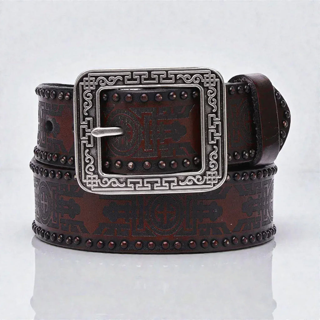 Maison de la Ceinture Ceinture marron homme – Karsok