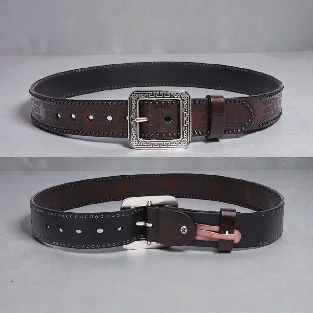 Maison de la Ceinture Ceinture marron homme – Karsok