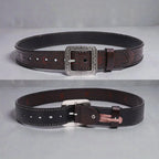 Maison de la Ceinture Ceinture marron homme – Karsok